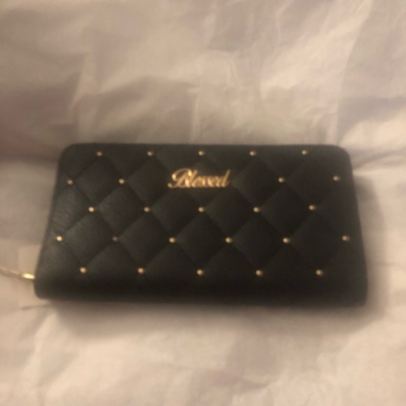 Handbags - Blessed Wallet Size:  8” Across and 4” Top to Bottom
